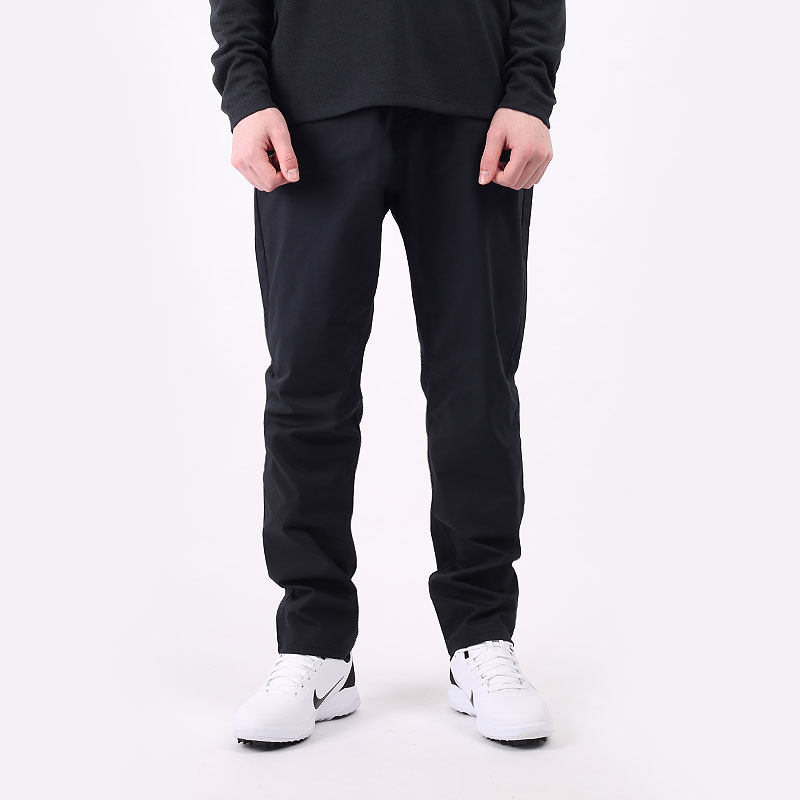 мужские черные брюки Nike Slim-Fit 5-Pocket Golf Trousers 891924-010 - цена, описание, фото 2